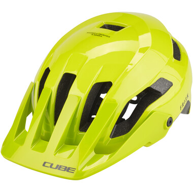 MTB-Helm CUBE FRISK Gelb 0